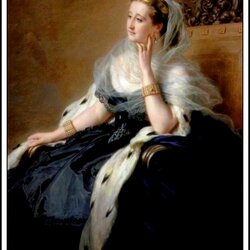 Пазл: Евгения де Монтихо, императрица Франции