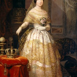 Пазл: Изабелла II, королева Испании