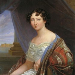 Пазл: Портрет великой княжны Анны Павловны