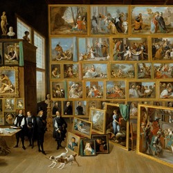 Пазлы на тему «David Teniers»