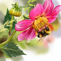 Пазл: Пчелка