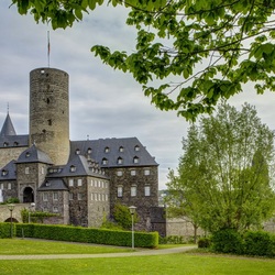 Пазл: Замок Genovefaburg Mayen