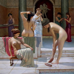 Пазл: Римская баня 