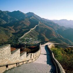 Пазл: Великая Китайская стена