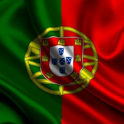 Пазл: Флаг Португалии
