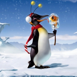 Пазл: Пингвин