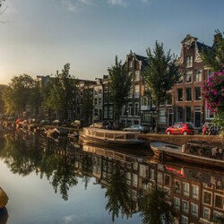 Пазл: Утро в Амстердаме