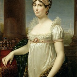 Пазл: Портрет императрицы Жозефины