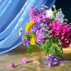 Пазл: Букет цветов