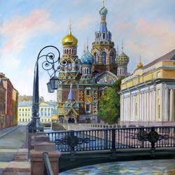 Пазл: Храм Спаса на крови в Санкт-Петербурге