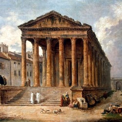 Пазл: Развалины античного храма