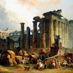 Пазл: Развалины храма