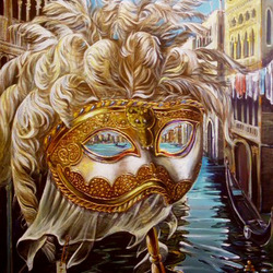 Пазл: Венеция глазами маски ...