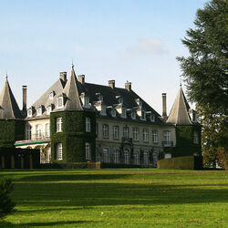 Пазл: Замок в Бельгии