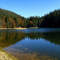 Пазл: Озеро Синевир