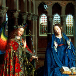 Пазлы на тему «Jan van Eyck»