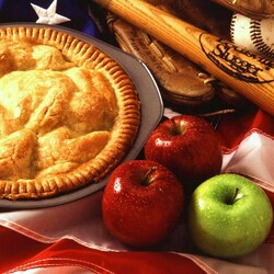 Пазл: Яблочный пирог