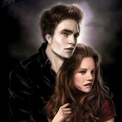 Пазл: Эдвард  и Белла