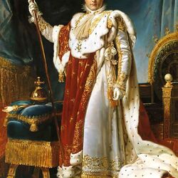 Пазл: Наполеон в коронационном одеянии