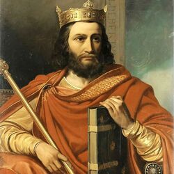 Пазл: Хильдеберт I, король Франции