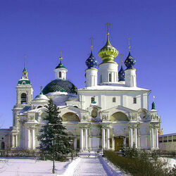 Пазл: Храм в России