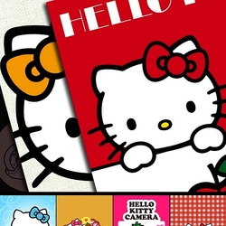 Пазл: Открытки Hello Kitty