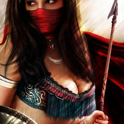 Пазл: Персидская воительница
