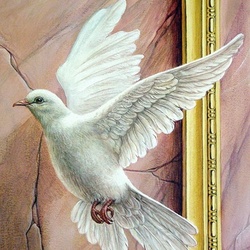Пазл: Птица мира