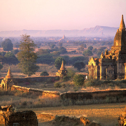 Пазл: Древний город Паган, Бирма