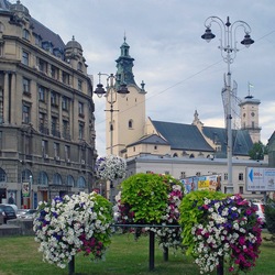 Пазл: Красивый город Львов