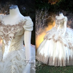 Пазл: Красавица и Чудовище: свадебное платье 