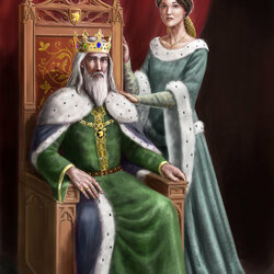 Пазл: Королевская пара