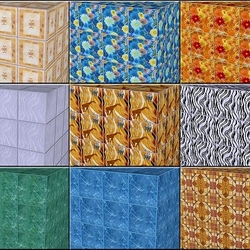 Пазл: Кубический рисунок
