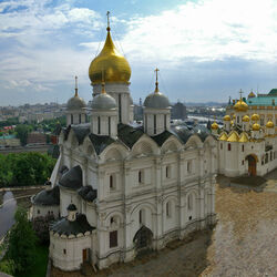 Пазл: Храм Архангела Михаила в Москве