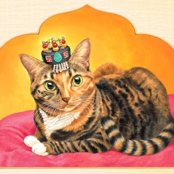 Пазл: Королевский кот
