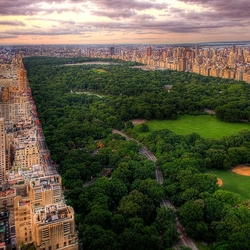 Пазл: Центральный парк Нью-Йорка