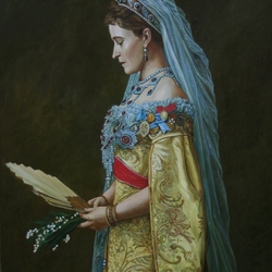 Пазл: Великая княгиня Елизавета Федоровна