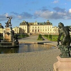Пазл: Дворец Дроттингхольм, Швеция