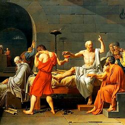 Пазл: Смерть Сократа