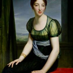 Пазл: Графиня Реньо де Сен-Жан д'Анжели