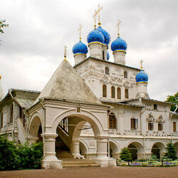 Пазл: Церковь Казанской иконы