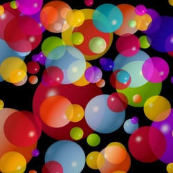Пазл: Разноцветные шары