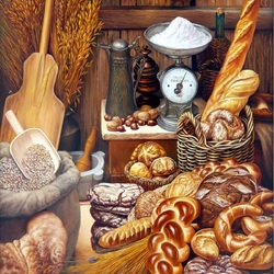 Пазл: Хлебное изобилие