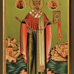 Пазл: Святой Николай Чудотворец