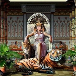 Пазл: Царица египетская