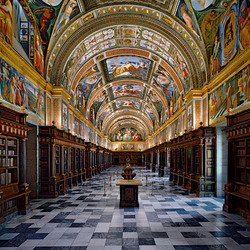 Пазл: Библиотека монастыря Эскориал