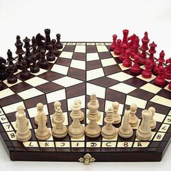 Пазл: Необычные шахматы
