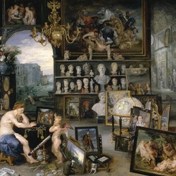 Пазлы на тему «Jan Brueghel the Elder and Peter Paul Rubens»