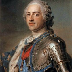 Пазл: Портрет короля Людовика XV 