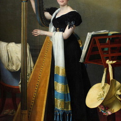 Пазл: Жюльетта де Вильнёв, королева Жюли, жена Жозефа Бонапарта